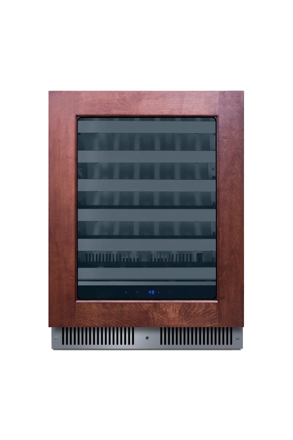 Functional 24 Wide Built-In Wine Cellar Panel Not Included Outstanding