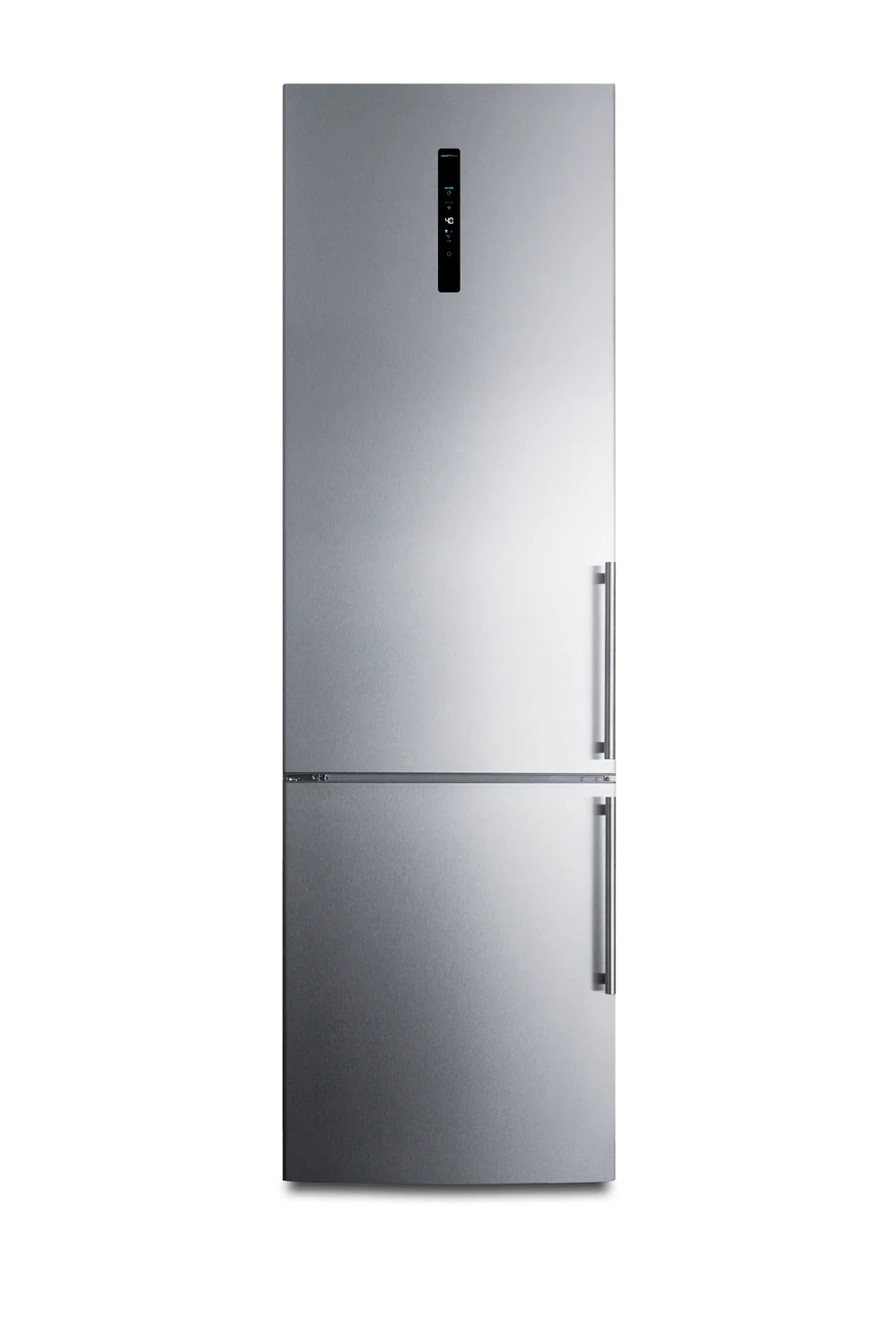 Comfortable 24 Wide Bottom zer Refrigerator With Icemaker Natural