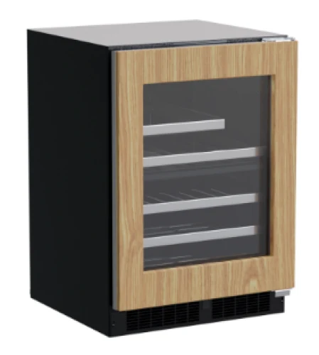 Smart 24-IN PROFESSIONAL BUILT-IN DUAL ZONE WINE AND BEVERAGE CENTER Detailed