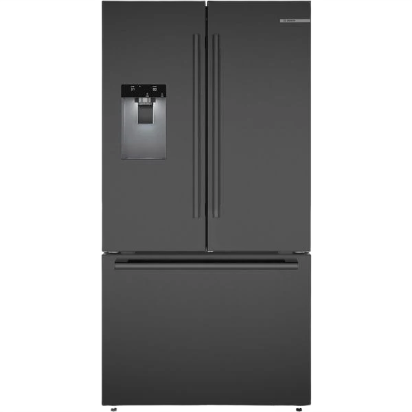 Specialty 500 Series French Door Bottom Mount Refrigerator 36” Black Stainless Steel Fashionable