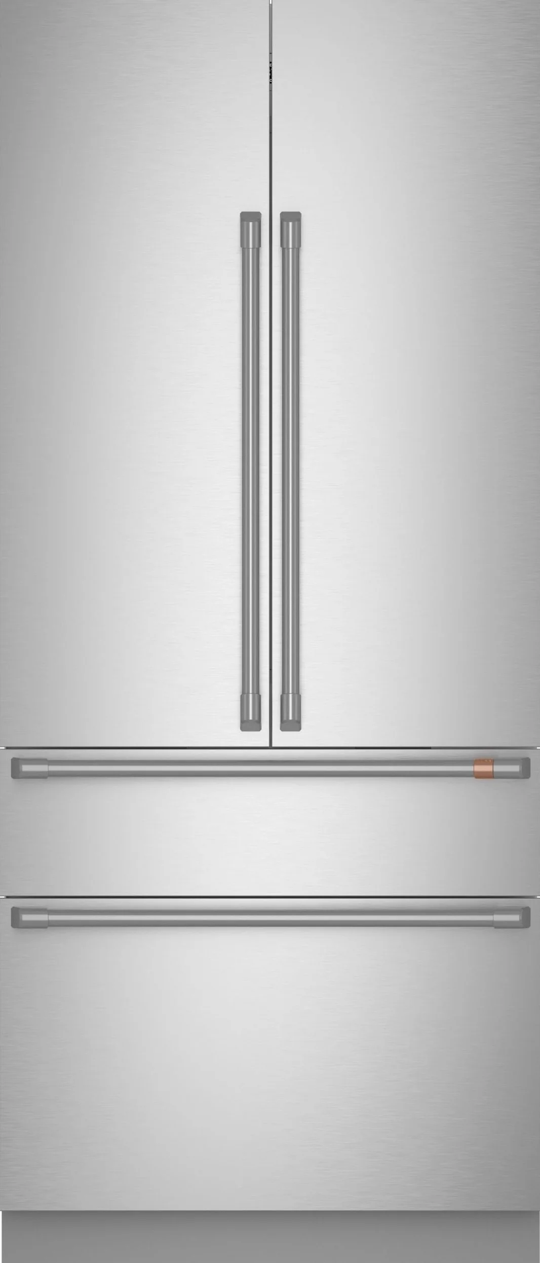 Organic CAFÉ™ 36 Integrated French-Door Refrigerator Original Design