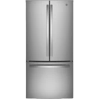 Genuine GE® ENERGY STAR® 18.6 Cu. Ft. Counter-Depth French-Door Refrigerator Optimized