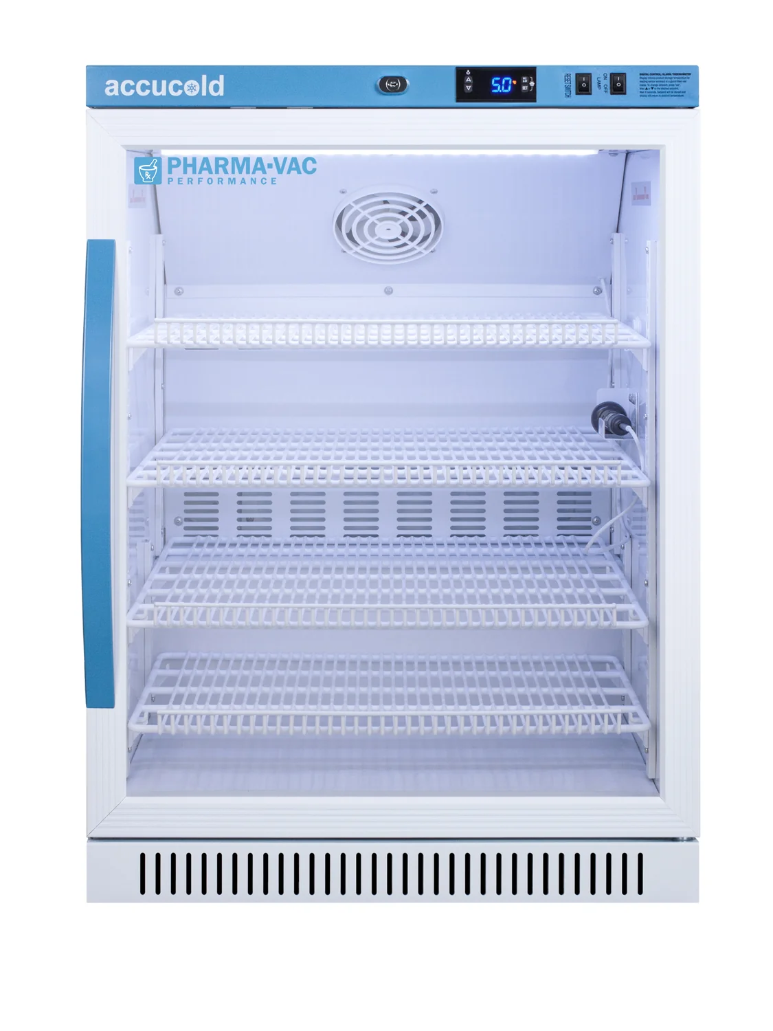 Solid 6 Cu.Ft. ADA Height Vaccine Refrigerator Quality