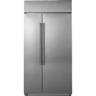 Comfortable CAFÉ™ 42 Smart Built-In Side-by-Side Refrigerator Detailed