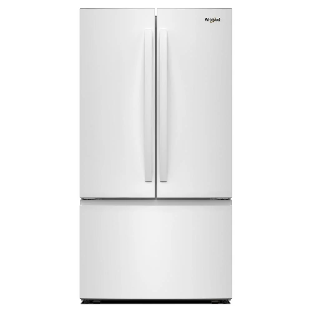 High-End 36-Inch French Door Refrigerator with Ice Maker – 31 cu. ft. Stylish