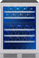 Refined Presrv Wine Cooler 24in UC SS Gls R Door 2Z Environmentally Friendly