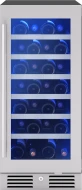 Specialty Presrv Wine Cooler 15in UC SS Gls R Door 1Z Healthy