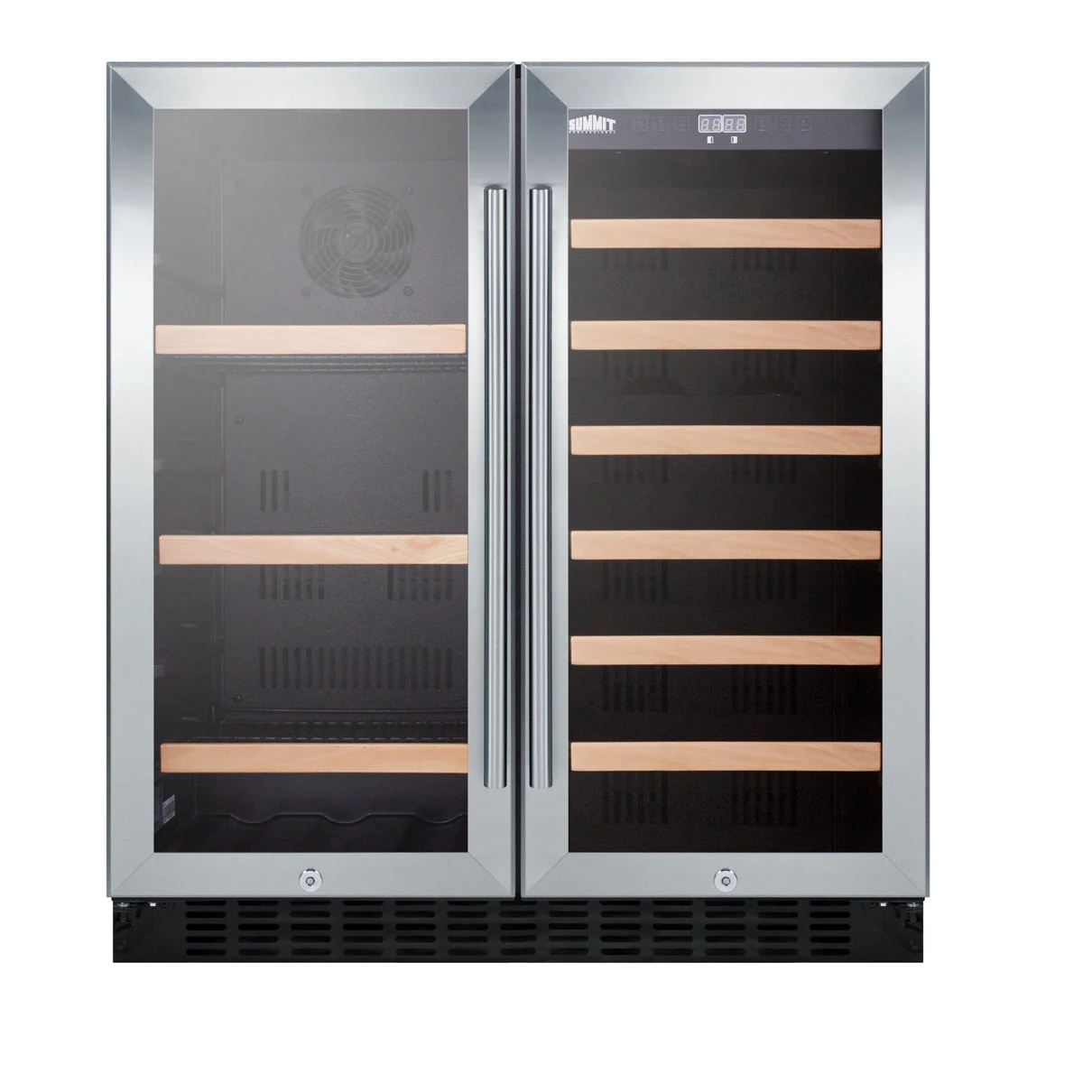 Certified 30 Wide Built-In Wine Beverage Center Natural