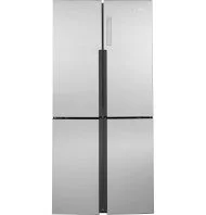 Certified Haier ENERGY STAR® 16.8 Cu. Ft. Quad Door Refrigerator Detailed