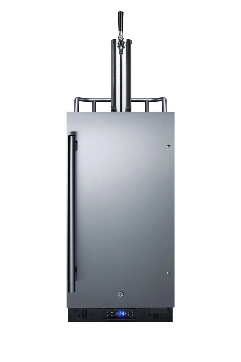 Official 15 Wide Built-In Cold Brew Coffee Kegerator Unique