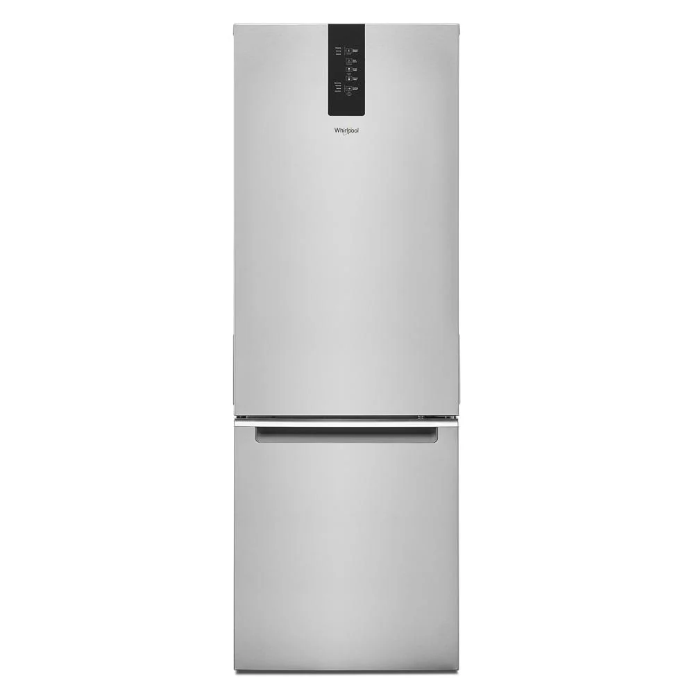 Practical 24-inch Wide Garage-Ready Bottom-zer Refrigerator – 12.9 cu. ft. Responsible