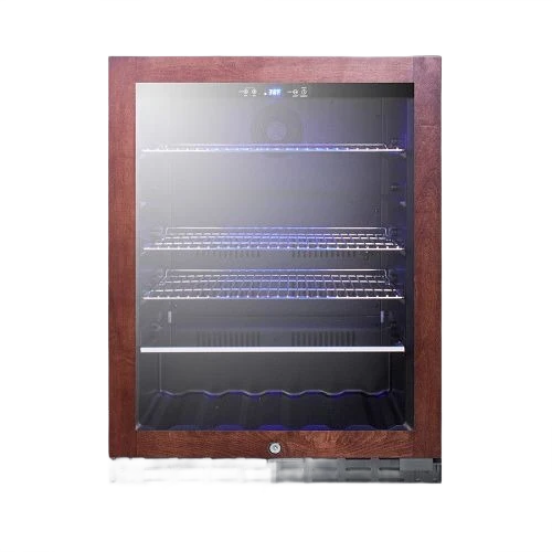 Expertly Made 24 Wide Built-In Beverage Cooler ADA Compliant – with T1S Door Tint Traditional