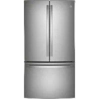 Outstanding GE® ENERGY STAR® 28.7 Cu. Ft. Fingerprint Resistant French-Door Refrigerator Original