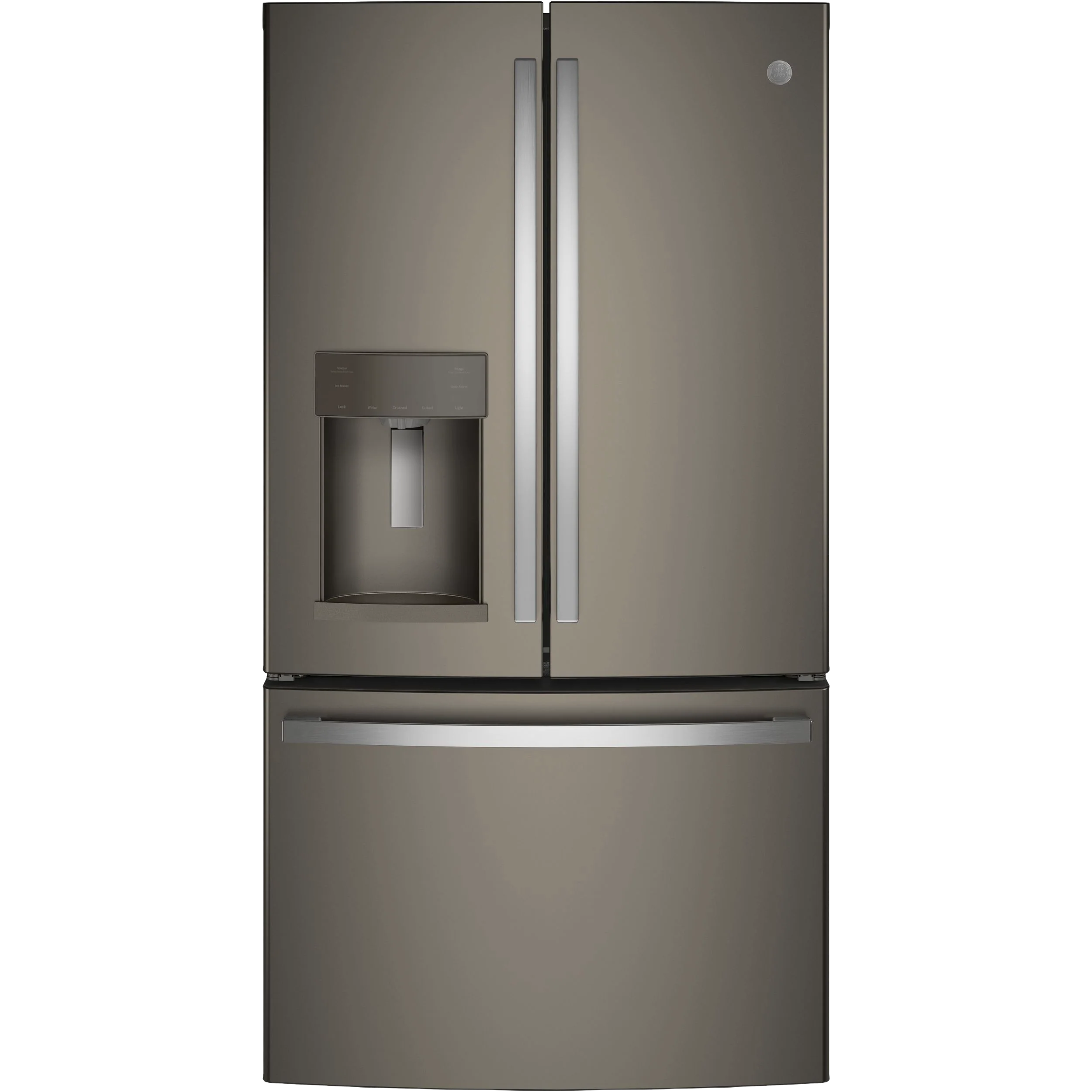 Certified GE® ENERGY STAR® 27.7 Cu. Ft. French-Door Refrigerator Exceptional