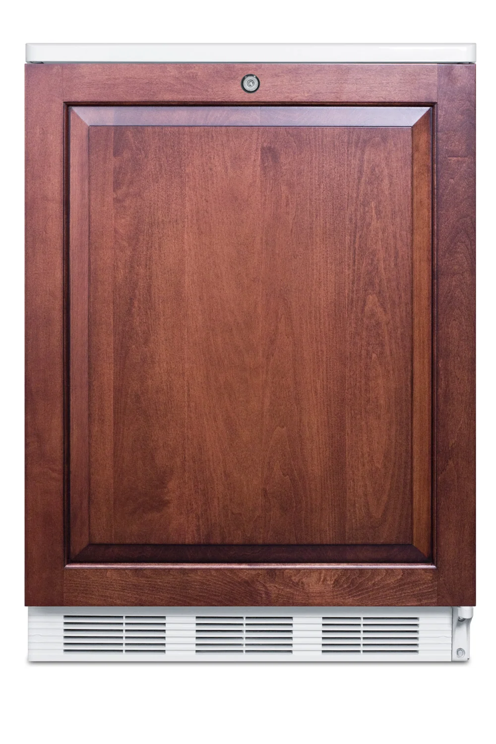 Minimalist 24 Wide Built-In Refrigerator-zer ADA Compliant Panel Not Included Verified