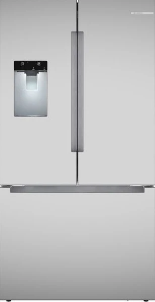 Powerful 100 Series French Door Bottom Mount Refrigerator 36” Stainless steel with anti-fingerprint Total No Frost Fine