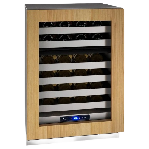 Solid 24 Dual-Zone Wine Refrigerator Green