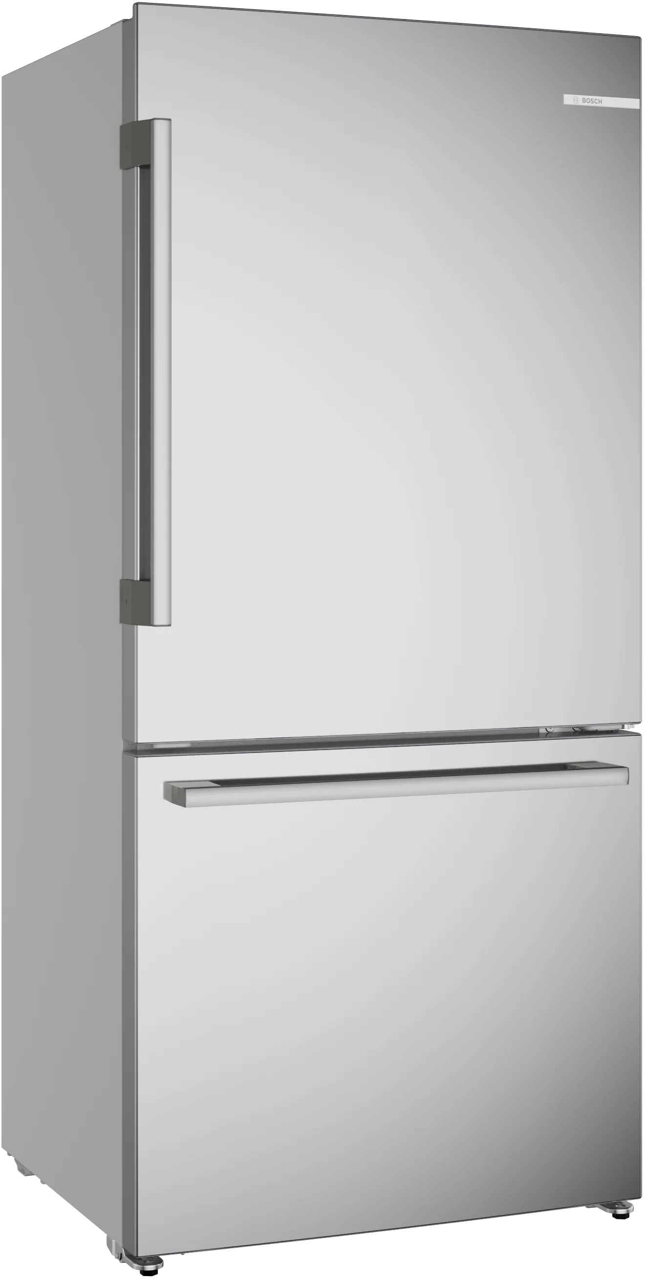 Luxury 100 Series standing Bottom zer Refrigerator Stainless steel with anti-fingerprint Total No Frost Advanced