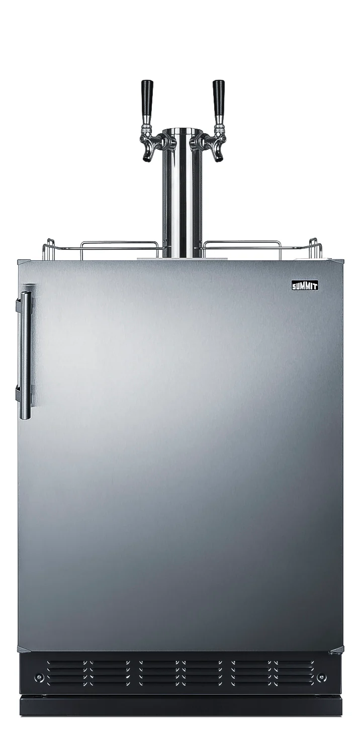 Specialty 24 Wide Beer Kegerator User-Friendly