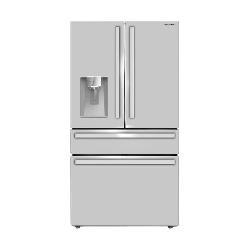 Refined 22 CF Counter-Depth 4-Door French Door Dispenser Original
