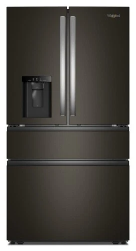 Secure Whirlpool® 29 Cu. Ft. Family-Sized Capacity French Door Refrigerator with Flexible Temperature Drawer Advanced