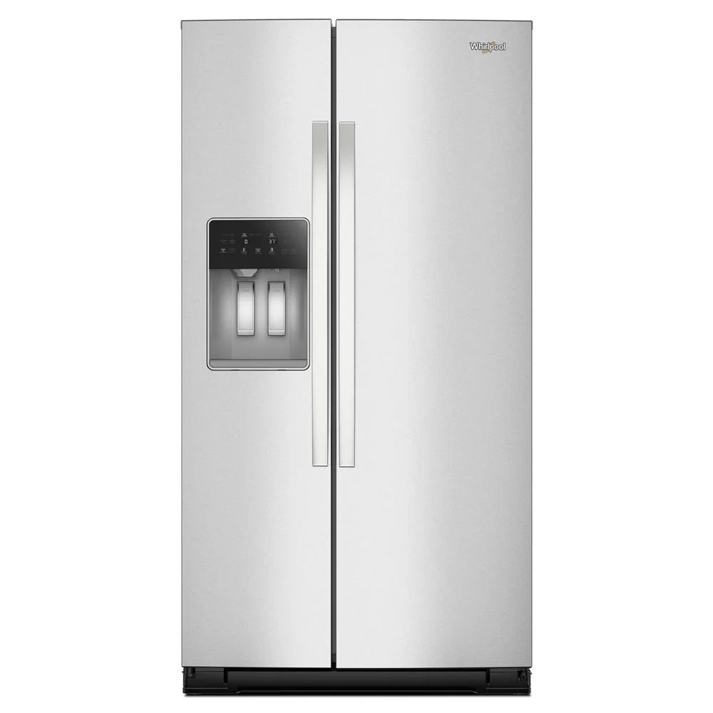Smart 36-inch Wide Side-by-Side Refrigerator – 28.49 cu. ft. Smooth