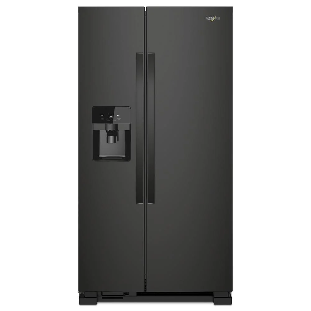 Enhanced 36-inch Wide Side-by-Side Refrigerator – 25 cu. ft. Green