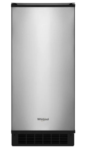Convenient 15-inch Icemaker with Clear Ice Technology Elegant