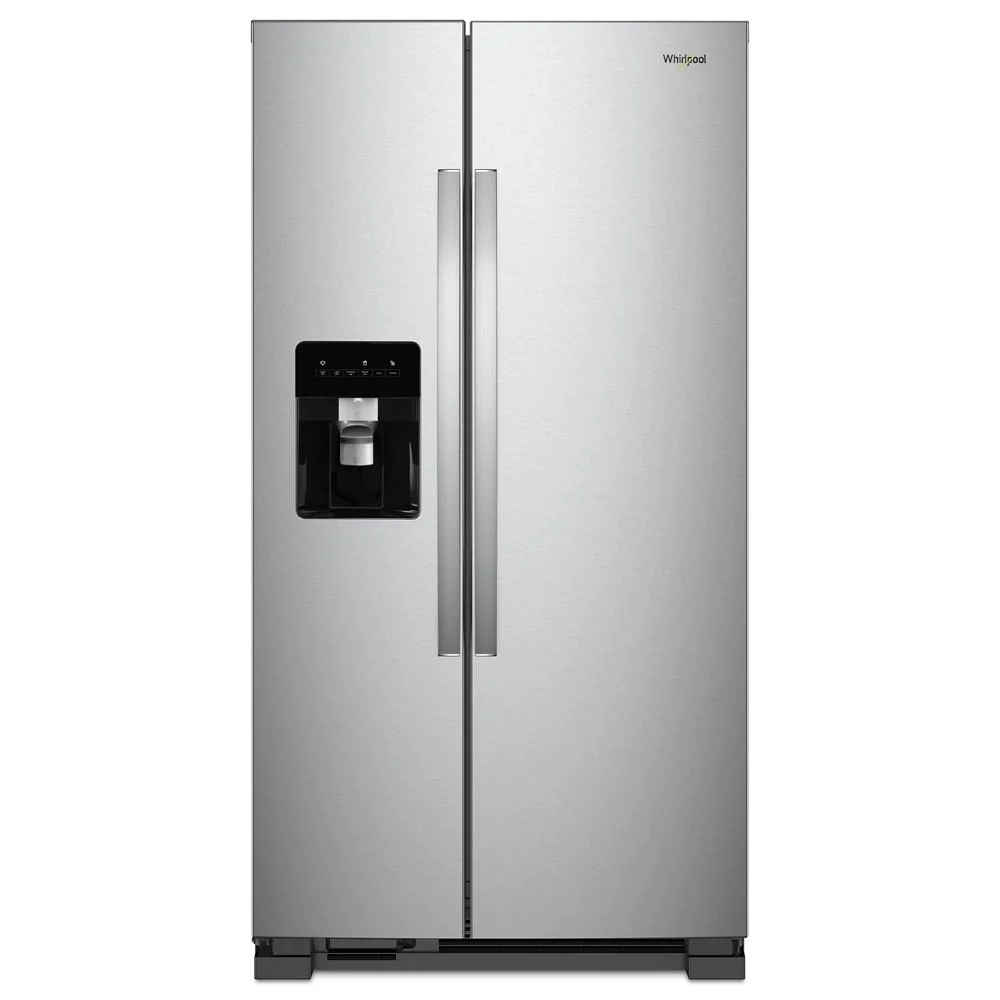 Excellent 36-inch Wide Side-by-Side Refrigerator – 24 cu. ft. Enhanced