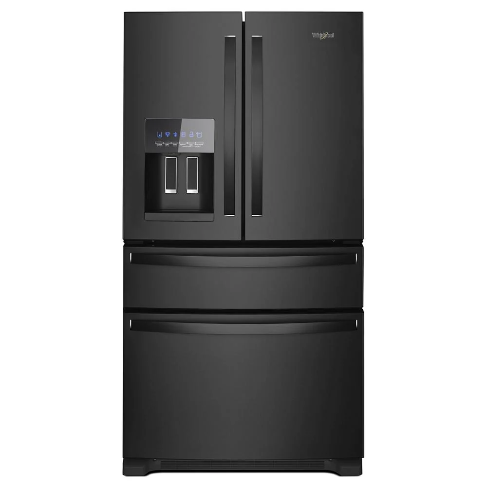 Specialty 36-Inch Wide French Door Bottom Mount Refrigerator – 25 cu. ft. User-Friendly