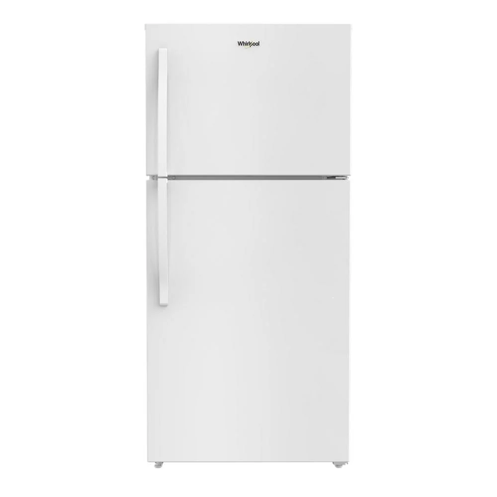 Superior Whirlpool® 30-inch Wide Top zer Refrigerator with Total Coverage Cooling- 19 Cu. Ft. Fine
