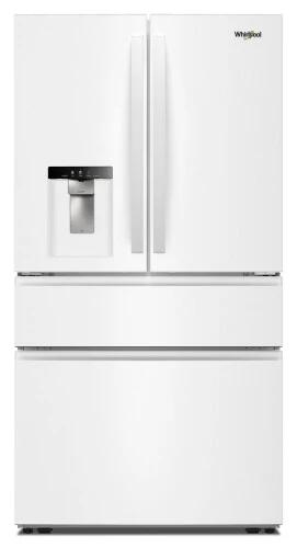 Trendy Whirlpool® 29 Cu. Ft. Family-Sized Capacity French Door Refrigerator with Flexible Temperature Drawer Official