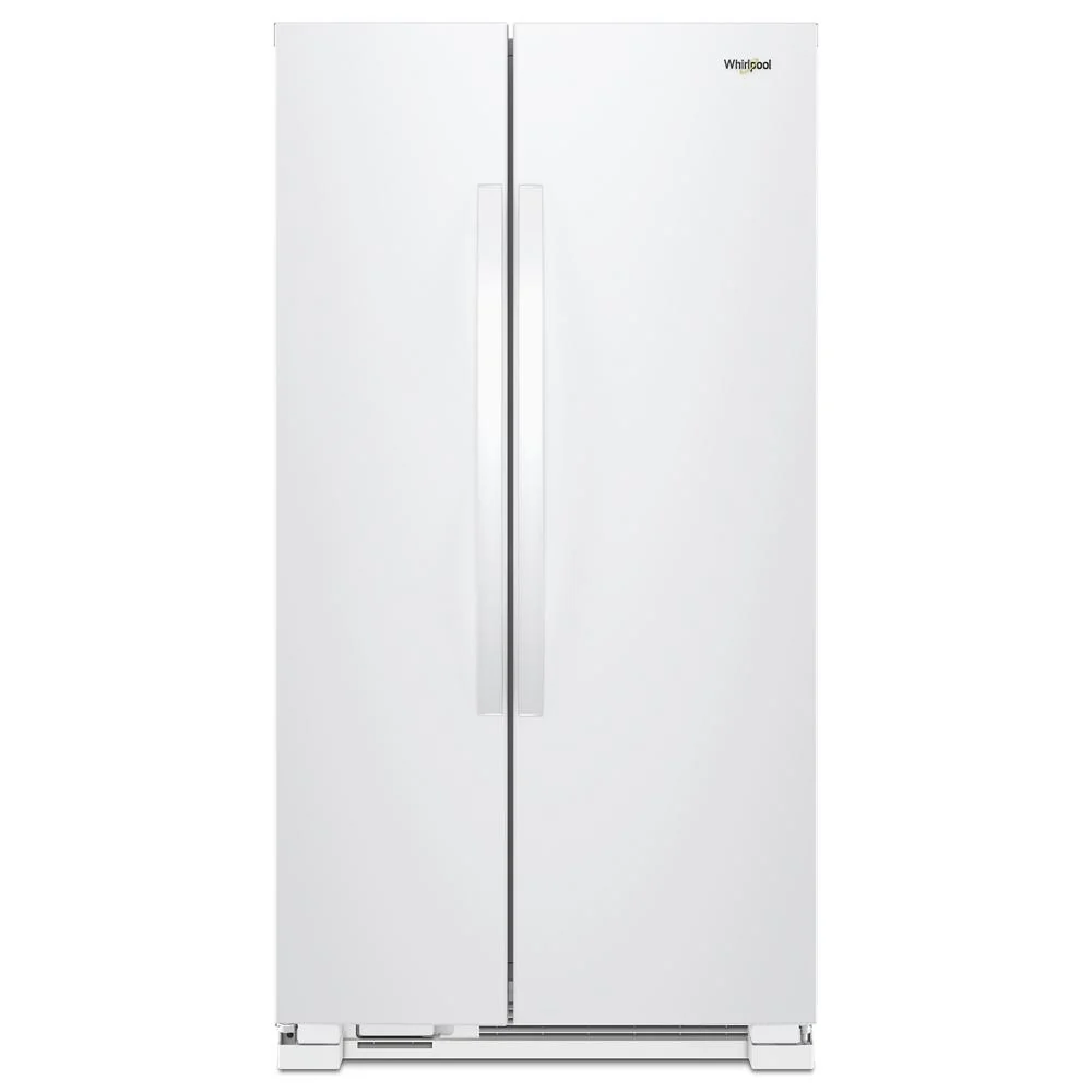 Classic 33-inch Wide Side-by-Side Refrigerator – 22 cu. ft. Practical