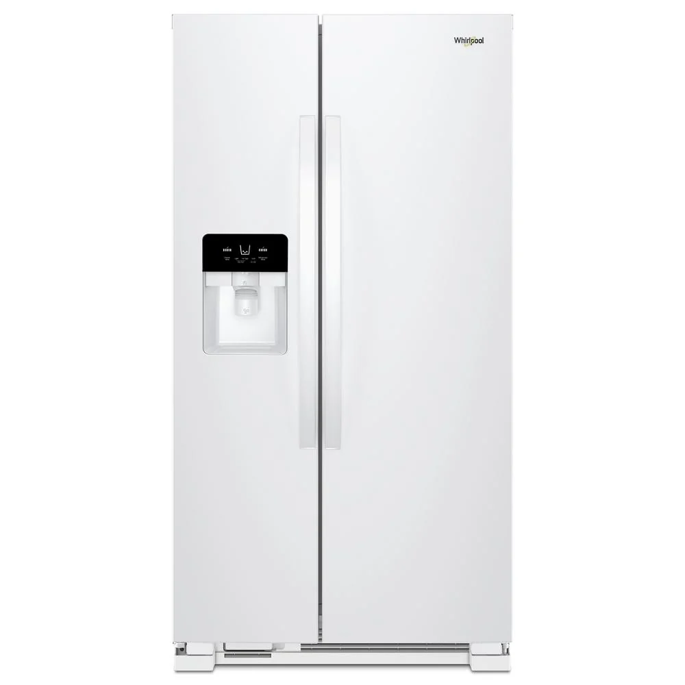 Quality 33-inch Wide Side-by-Side Refrigerator – 21 cu. ft. Top-Quality