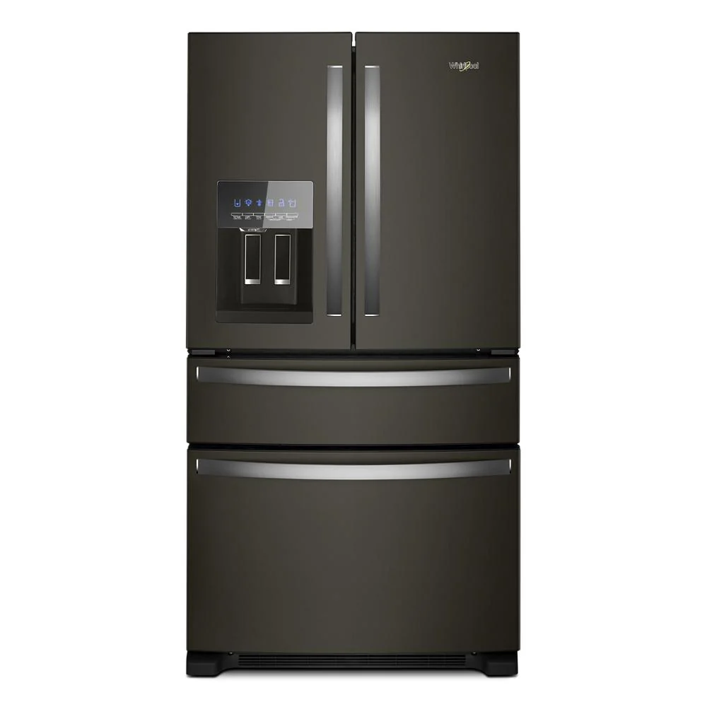 Verified 36-Inch Wide French Door Bottom Mount Refrigerator – 25 cu. ft. First-Class