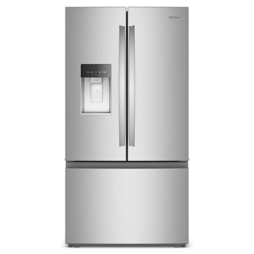 Classic 36-inch Wide French Door Refrigerator with Dual Ice Makers – 23 cu. ft. Easy-to-Use