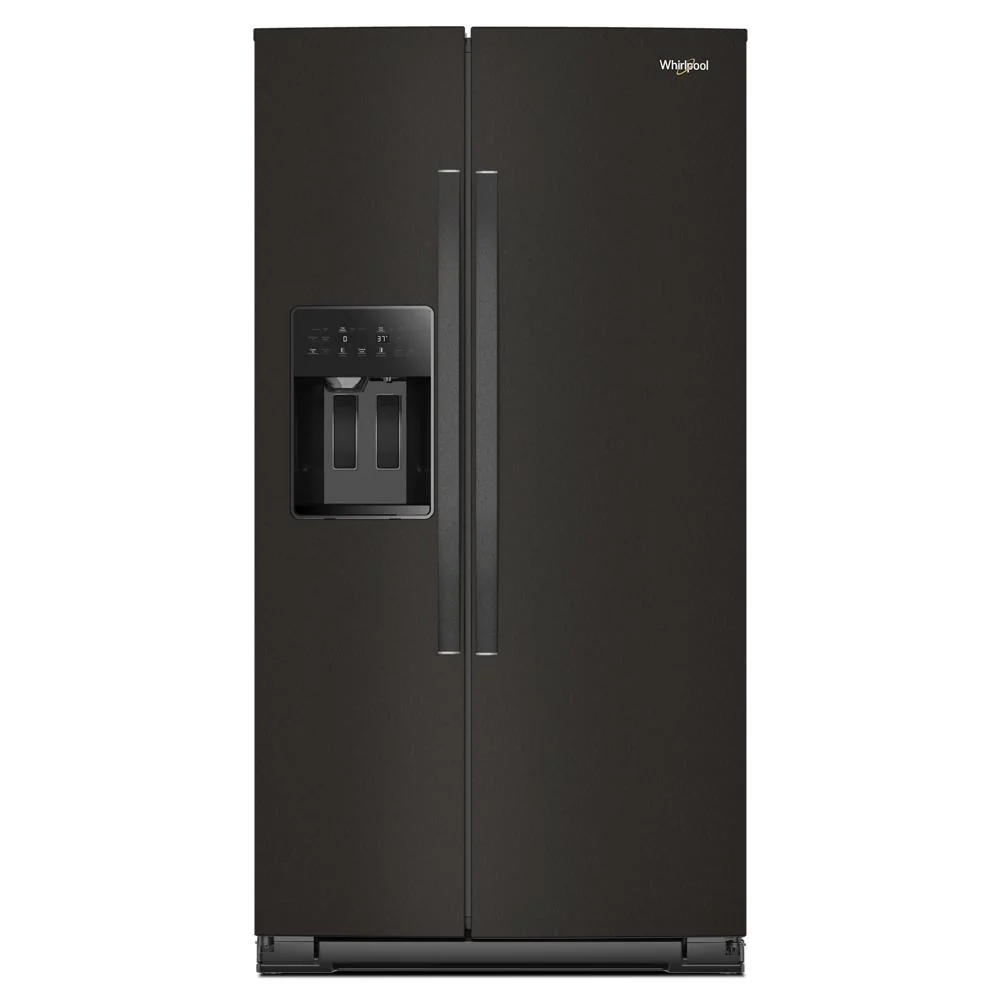 Premium 36-inch Wide Side-by-Side Refrigerator – 21 cu. ft. Carefully Designed