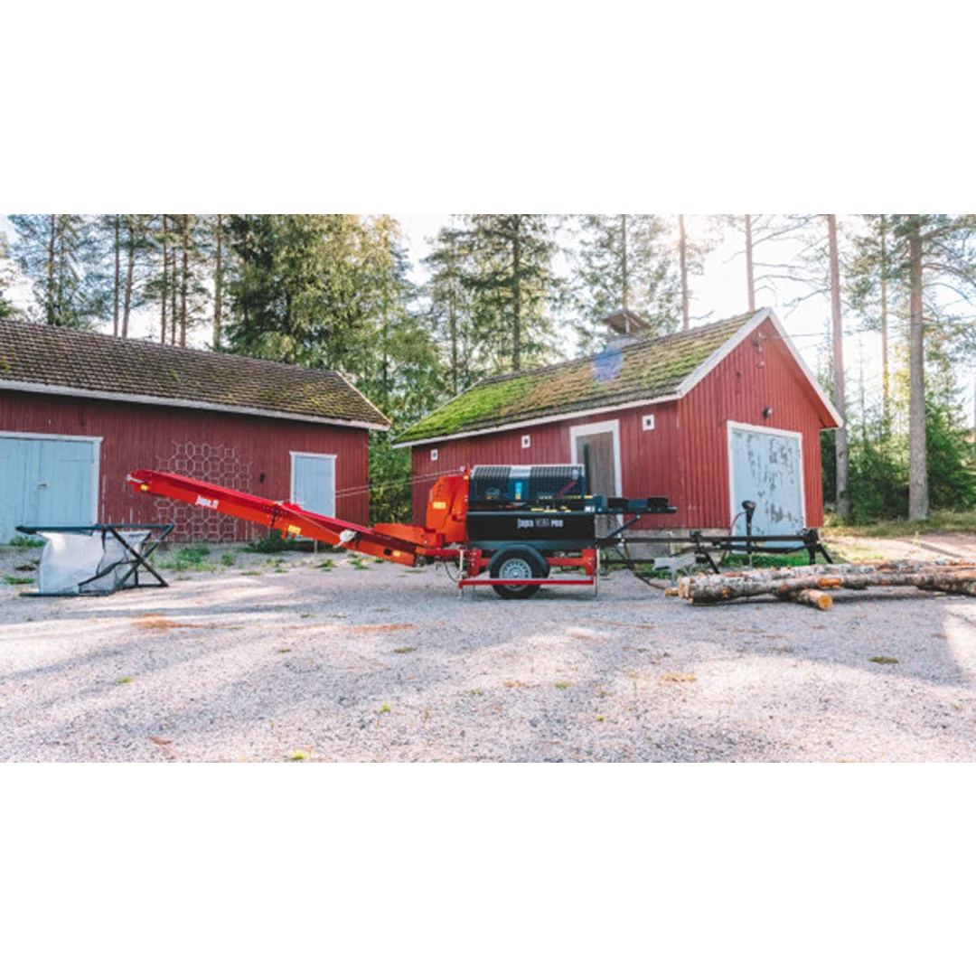 Green Japa 365 ROAD Firewood Processor Environmentally Friendly