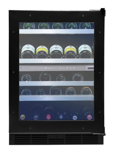 Convenient Silhouette Pro 24inch Under Counter Wine Cellar Panel Ready Durable