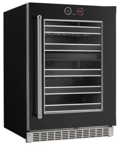 Clean 37 Bottle Silhouette Under-Counter Wine Cellar Left Hand Swing Only Dependable