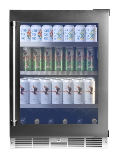 Certified Silhoutte Pro 24inch Under Counter Beverage Centre Soft