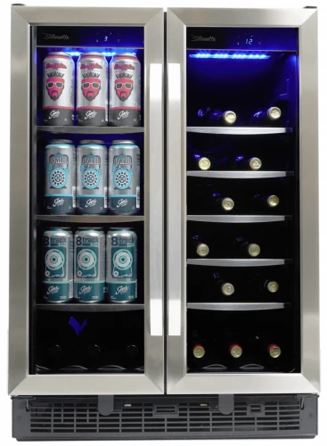 Advanced Emmental – 24 FRENCH DOOR BEVERAGE CENTER Trendy