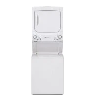Fast GE Unitized Spacemaker® ENERGY STAR® 3.9 cu. ft. Capacity Washer with Stainless Steel Basket and 5.9 cu. ft. Capacity Electric Dryer Innovative