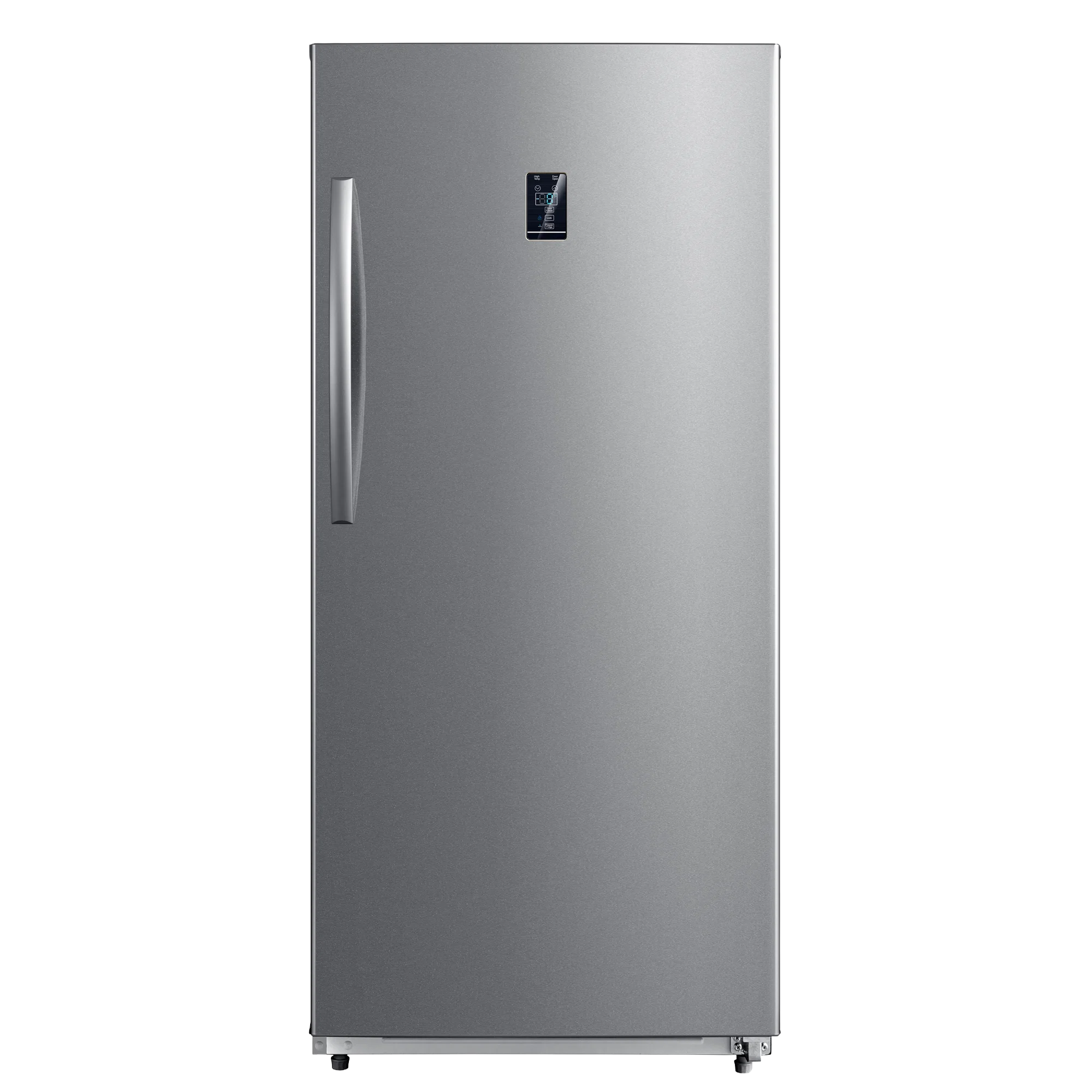 Trusted Element Electronics 21.0 cu. ft. Upright Convertible zer Refrigerator – Stainless Steel ENERGY STAR EUF21CECS Reusable