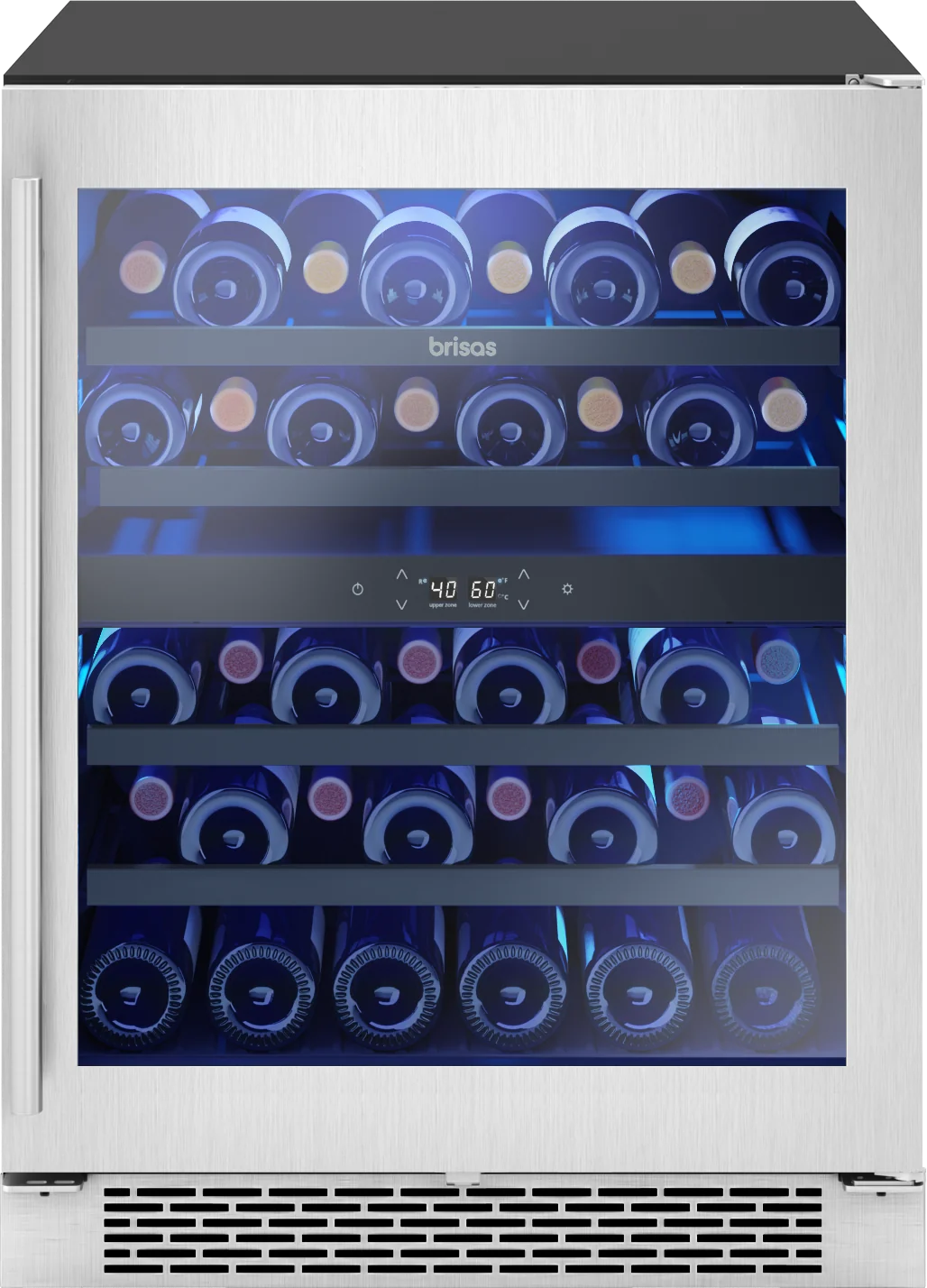 Casual 24 Undercounter Wine Cooler 2 Zone ADA Easy-to-Use