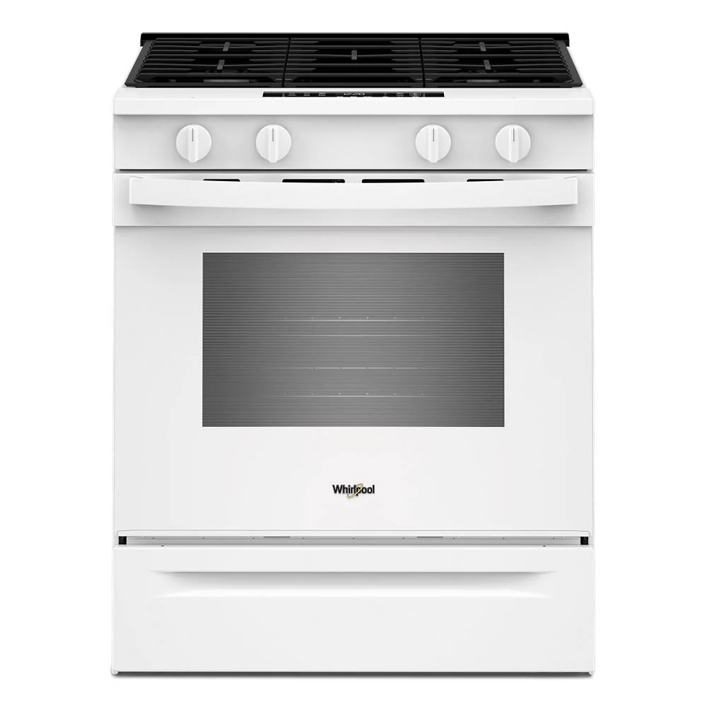 Outstanding 30-inch Gas Range with No Preheat Mode and Slow Cook Fashionable