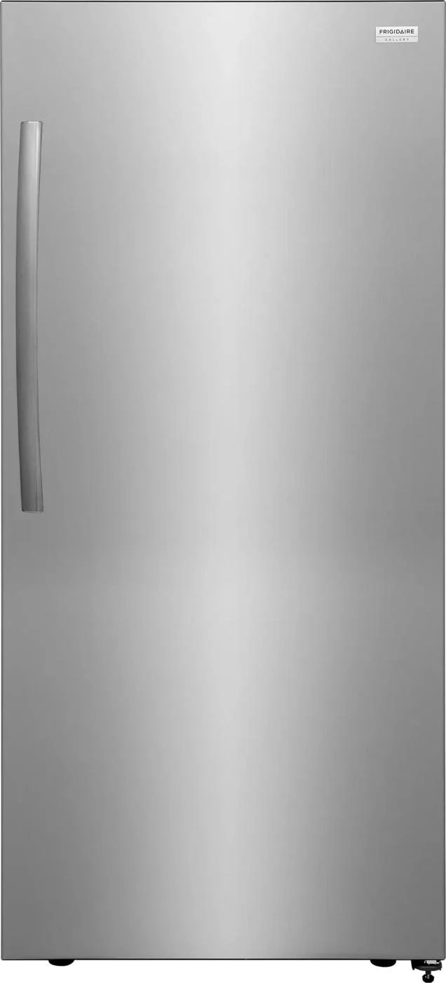 Enhanced 19 Cu. Ft. Single-Door Refrigerator Traditional