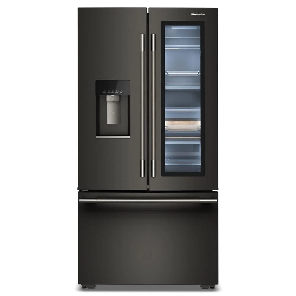 Relaxed Counter-Depth French Door Refrigerator with ClearVue™ High-Grade
