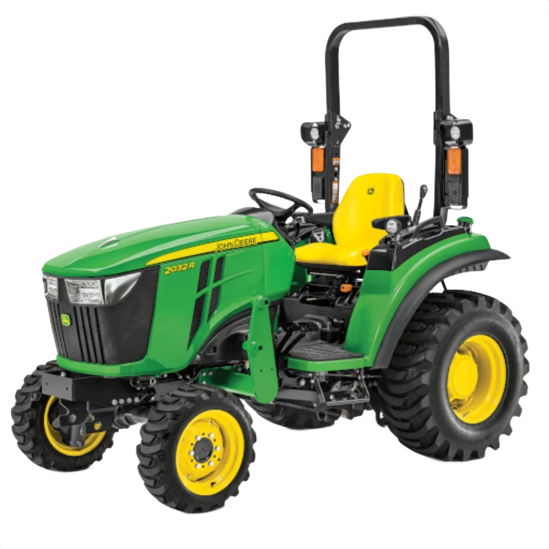 Enhanced John Deere 2032R Sub-Compact Tractor Exceptional