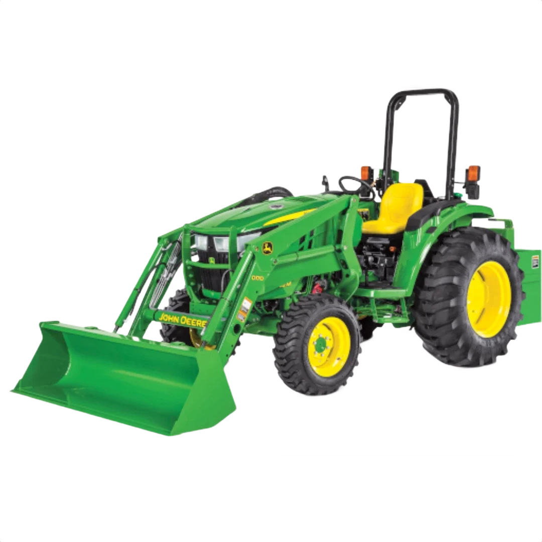Efficient John Deere 4052M Heavy-Duty Compact Tractor Stylish